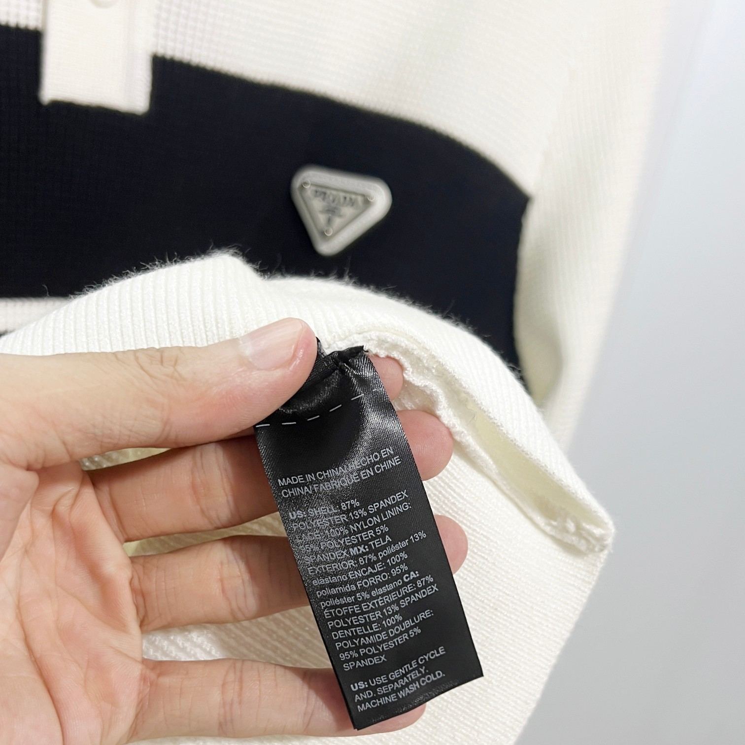『M-3XL』新作秋冬ニットストレッチカラーポロシャツ