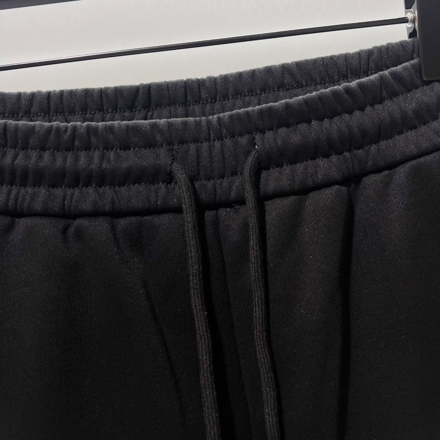 『S-XL』新作ストレートレッグ刺繍入りカジュアルスウェットパンツ