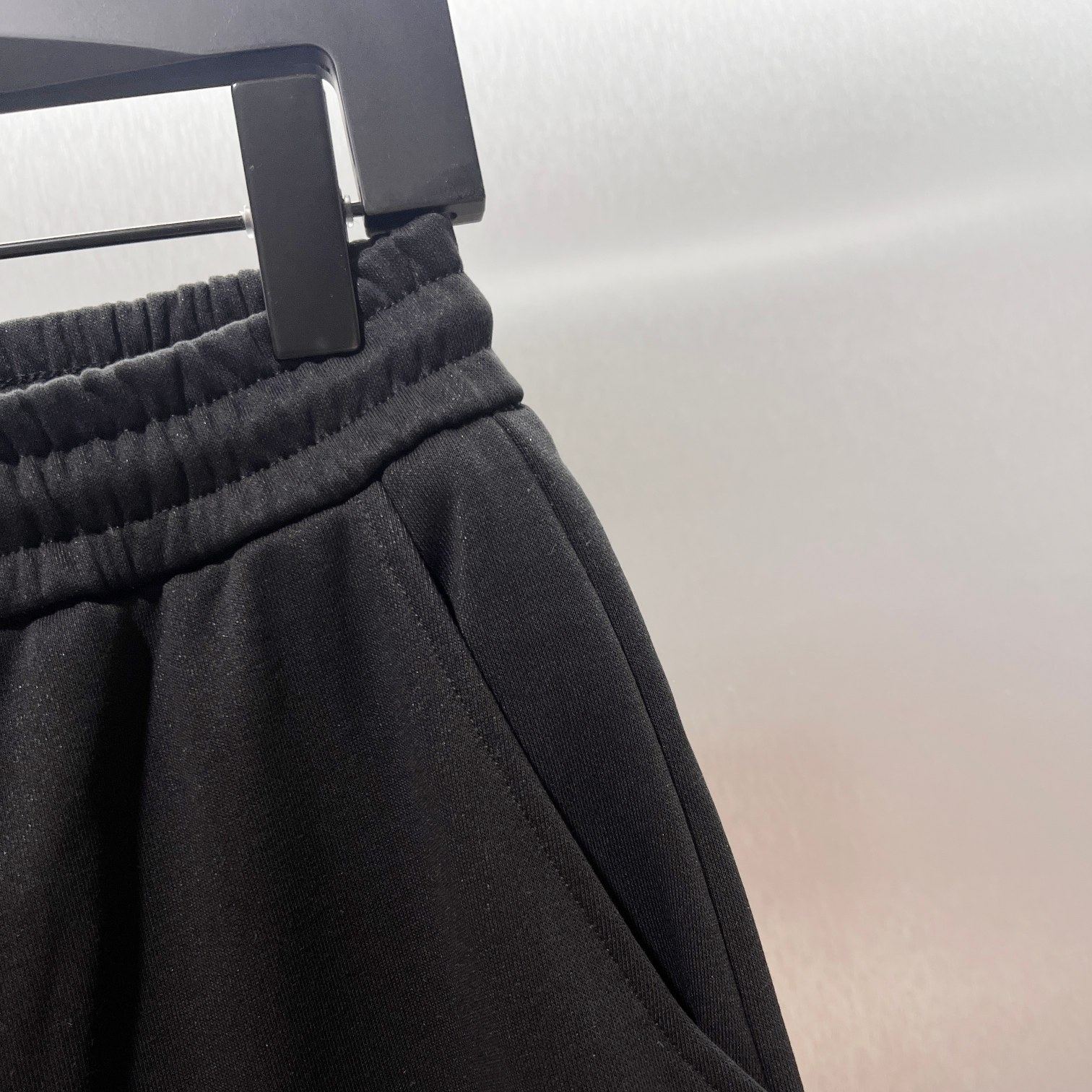 『S-XL』新作ストレートレッグ刺繍入りカジュアルスウェットパンツ