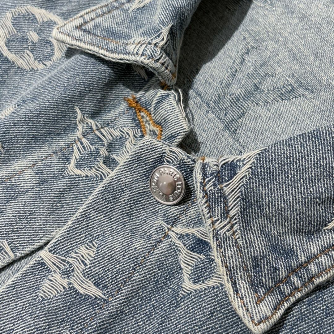 [S-XL]新作デニムジャケット、ユニセックスで、スタイリッシュかつ着回し力抜群。