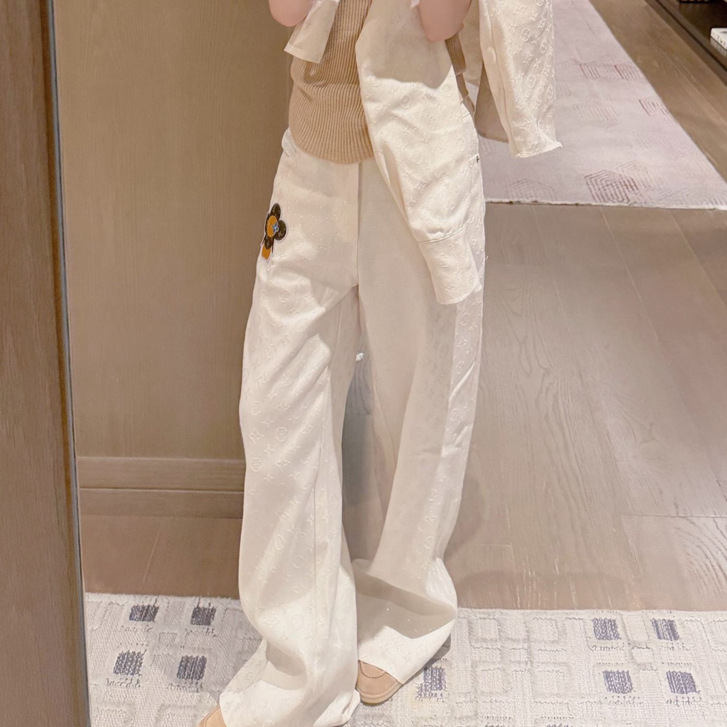 『S-L』超人気商品 ジャカード デニムパンツ 高品質 クール ジーンズ