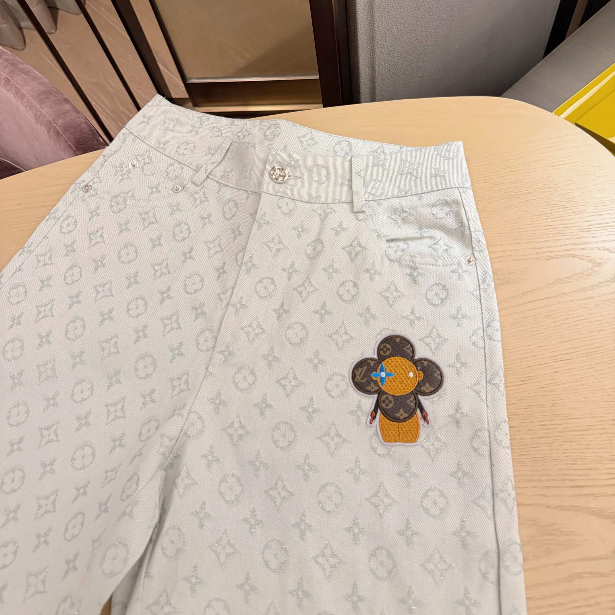 『S-L』超人気商品 ジャカード デニムパンツ 高品質 クール ジーンズ