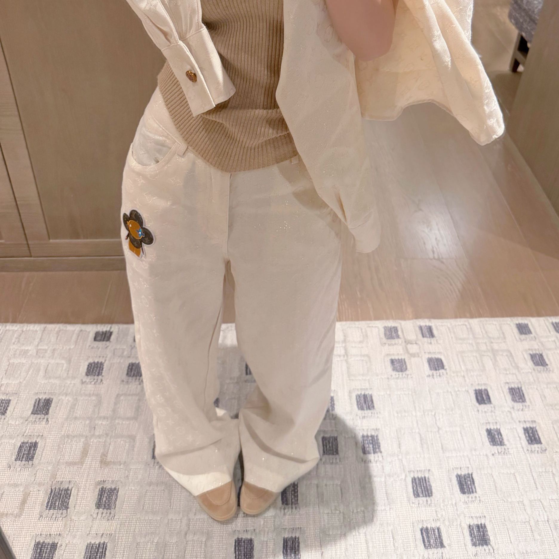 『S-L』超人気商品 ジャカード デニムパンツ 高品質 クール ジーンズ