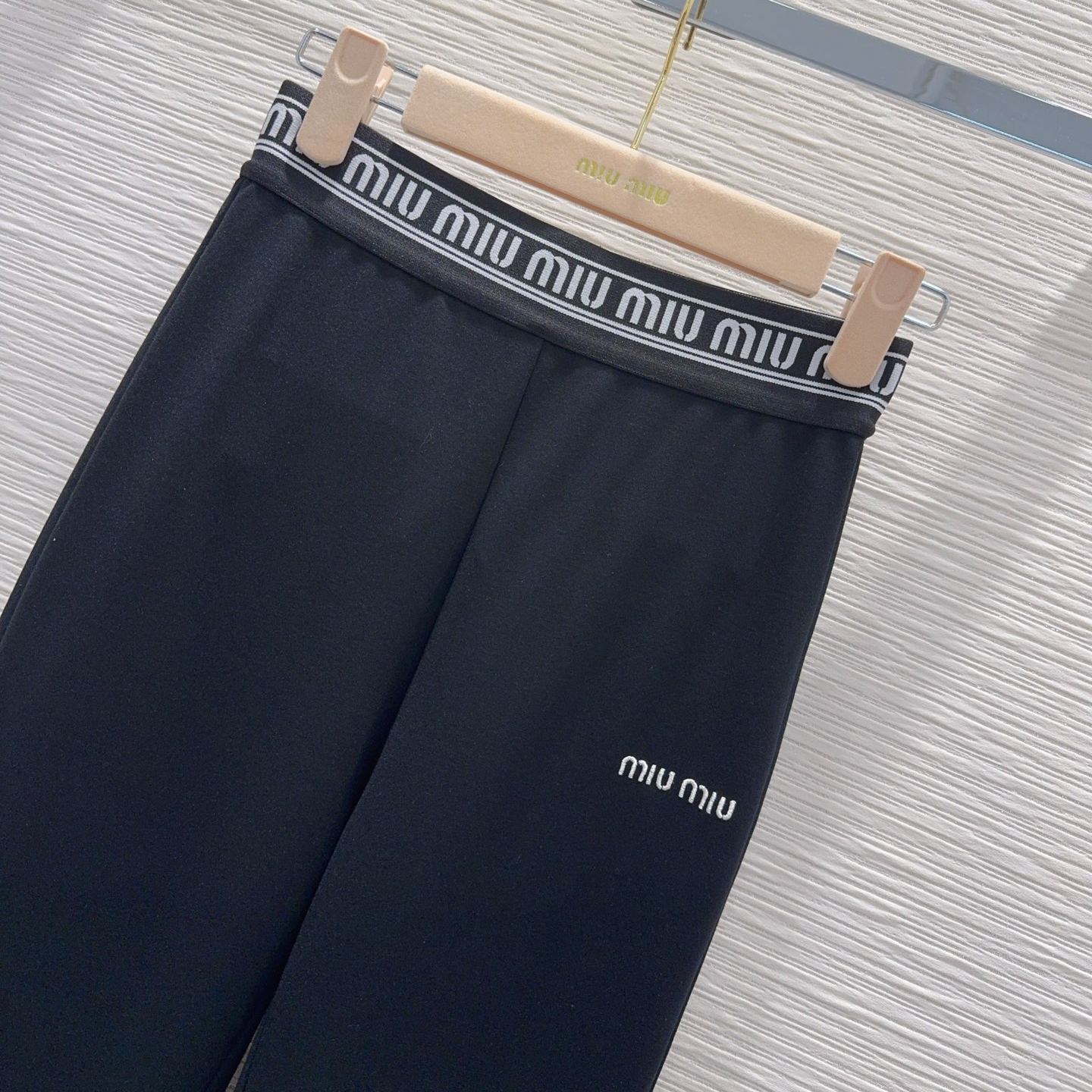 『S-L』ハイウエスト フレアパンツ カジュアルパンツ 高伸縮 ニット素材 柔らかい 落ち感 高品質
