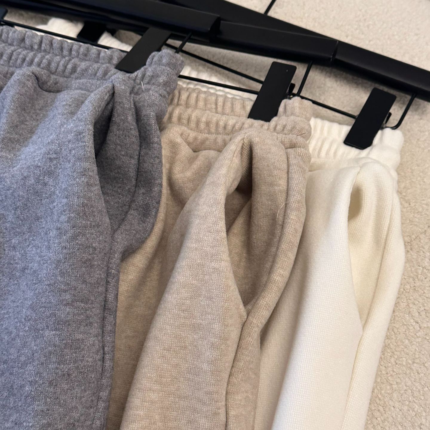 『フリーサイズ』大人気カジュアルスポーツウェアセット ジャケットとワイドレッグパンツのツーピースセット