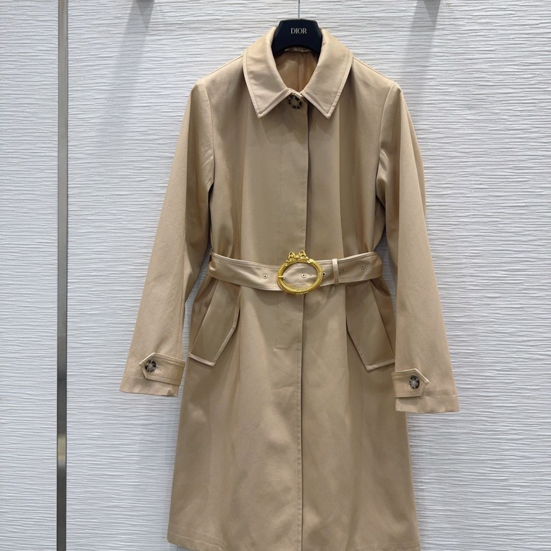 『S-L』大活躍 新作トレンチコート 英国風 気品 定番デザイン