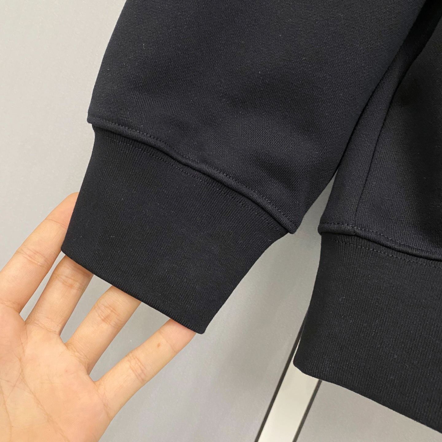 『S-XL』ラインストーン付きコットンフリース素材タグ付きコットンパーカー スウェットシャツ 万能
