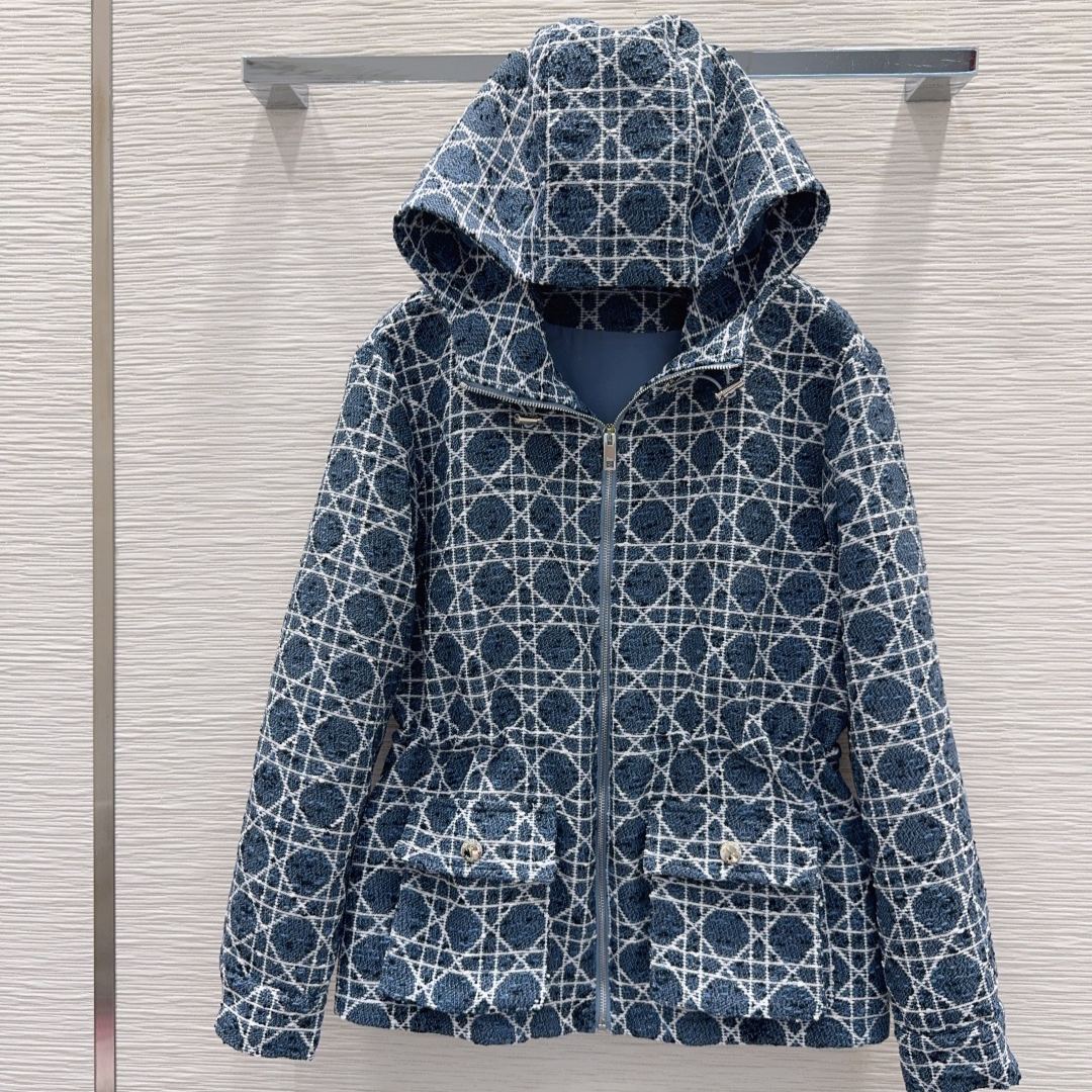 『S-L』新作チェックアウトジャケット シンプルで上品 ハイクオリティ 肌を明るく見せる