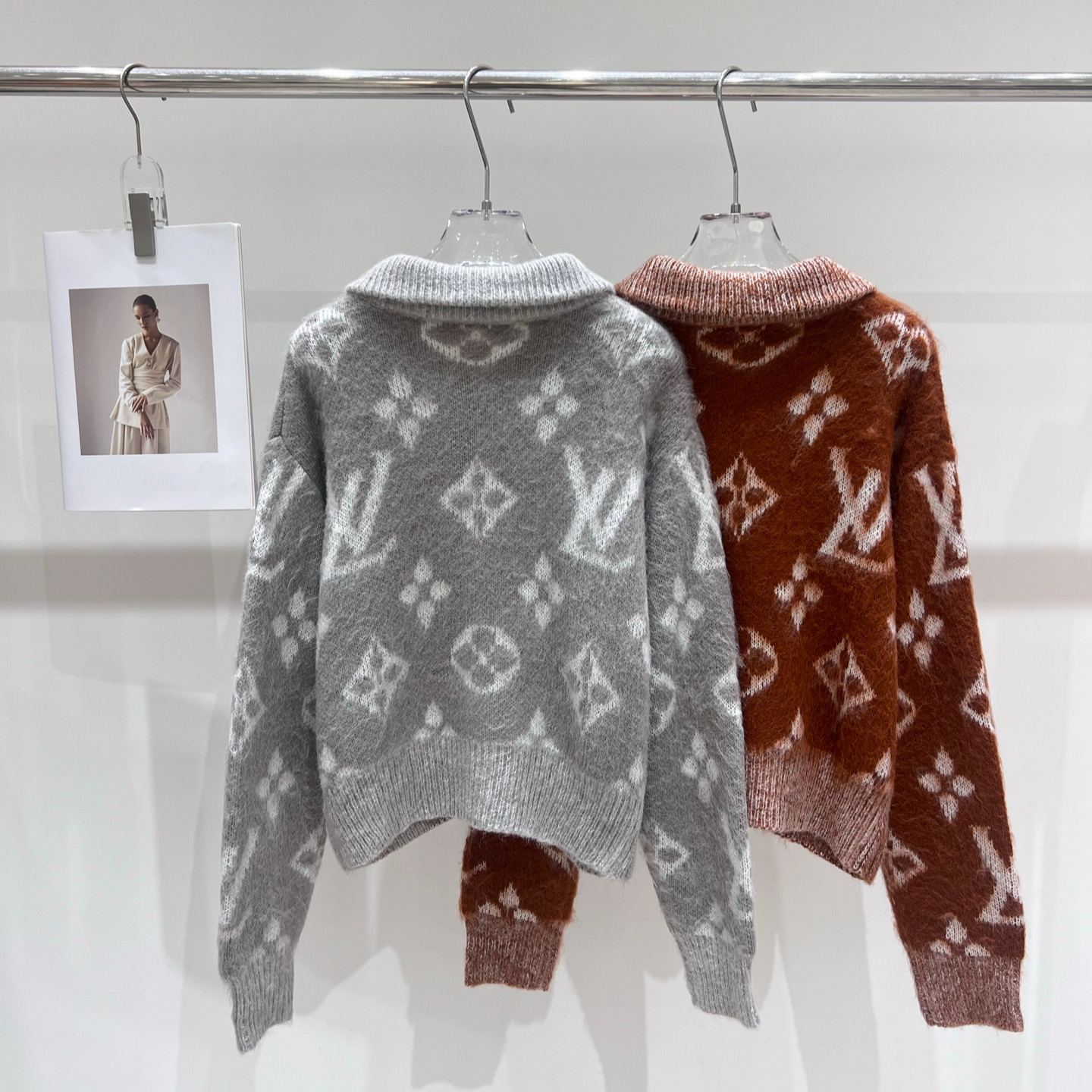 『フリーサイズ』新品 トレンド シンプル 柔らかい クラシック ゆるい 手触り良く セーター