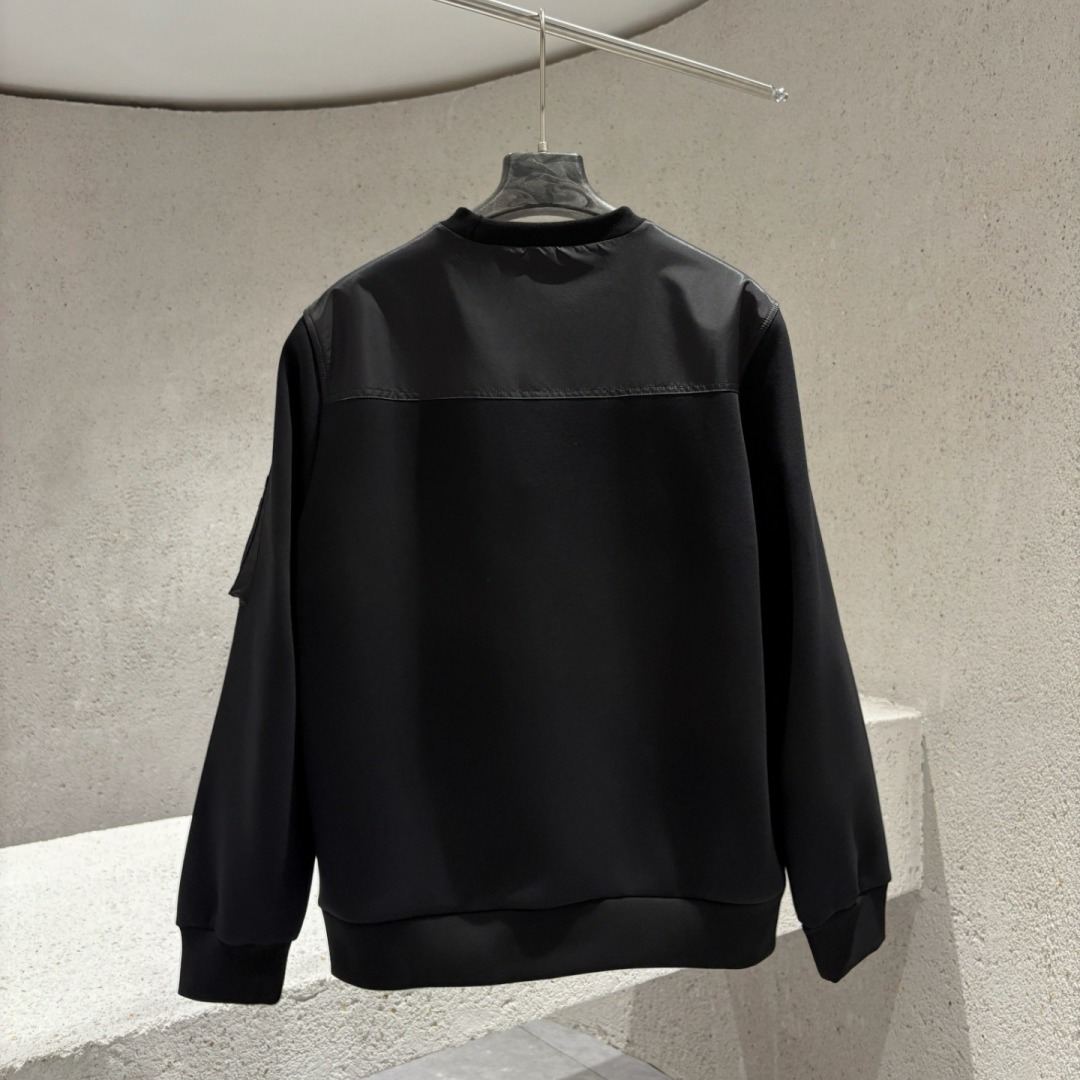 『S-XL』新作ポケットパーカー ダークテックウェア風 男女兼用