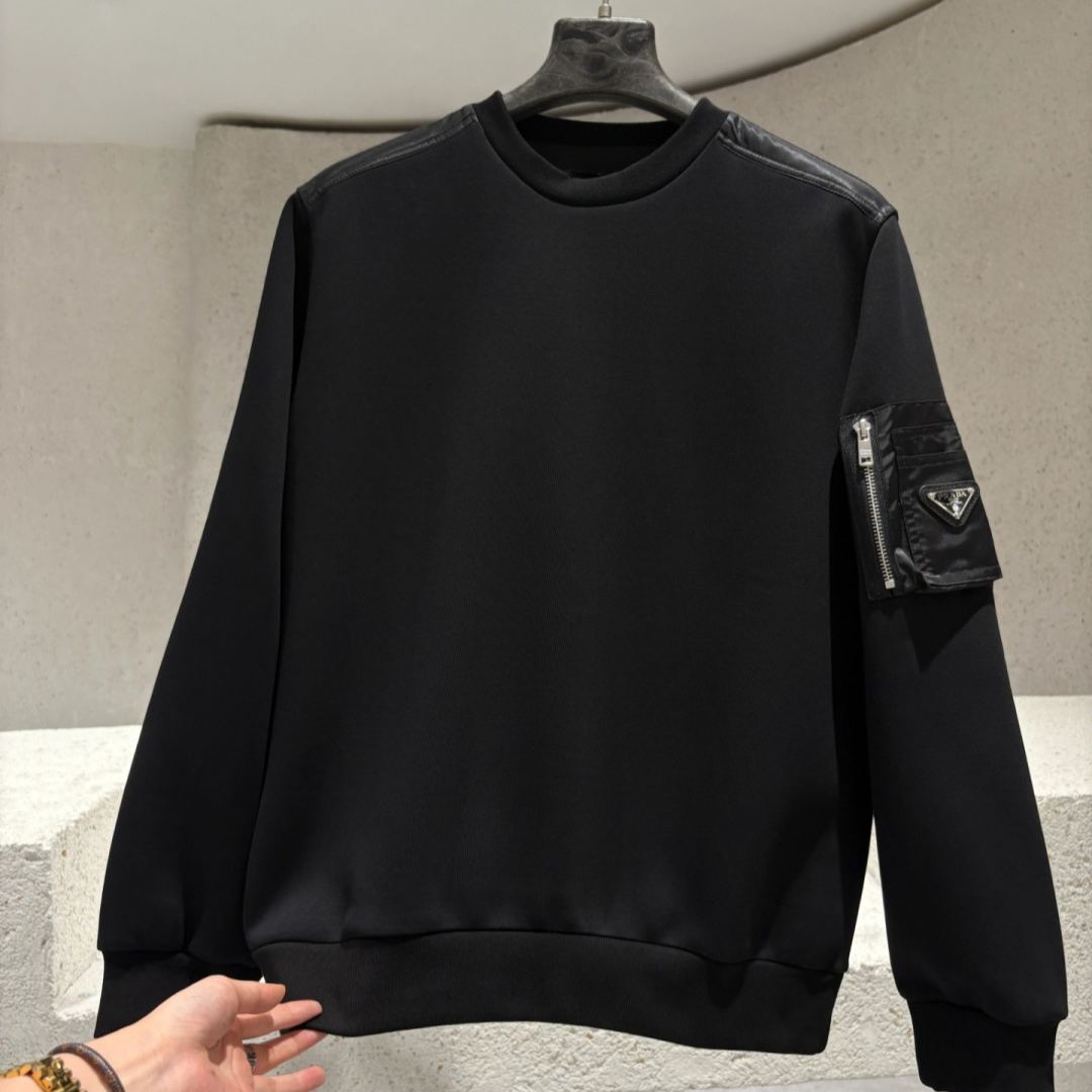 『S-XL』新作ポケットパーカー ダークテックウェア風 男女兼用