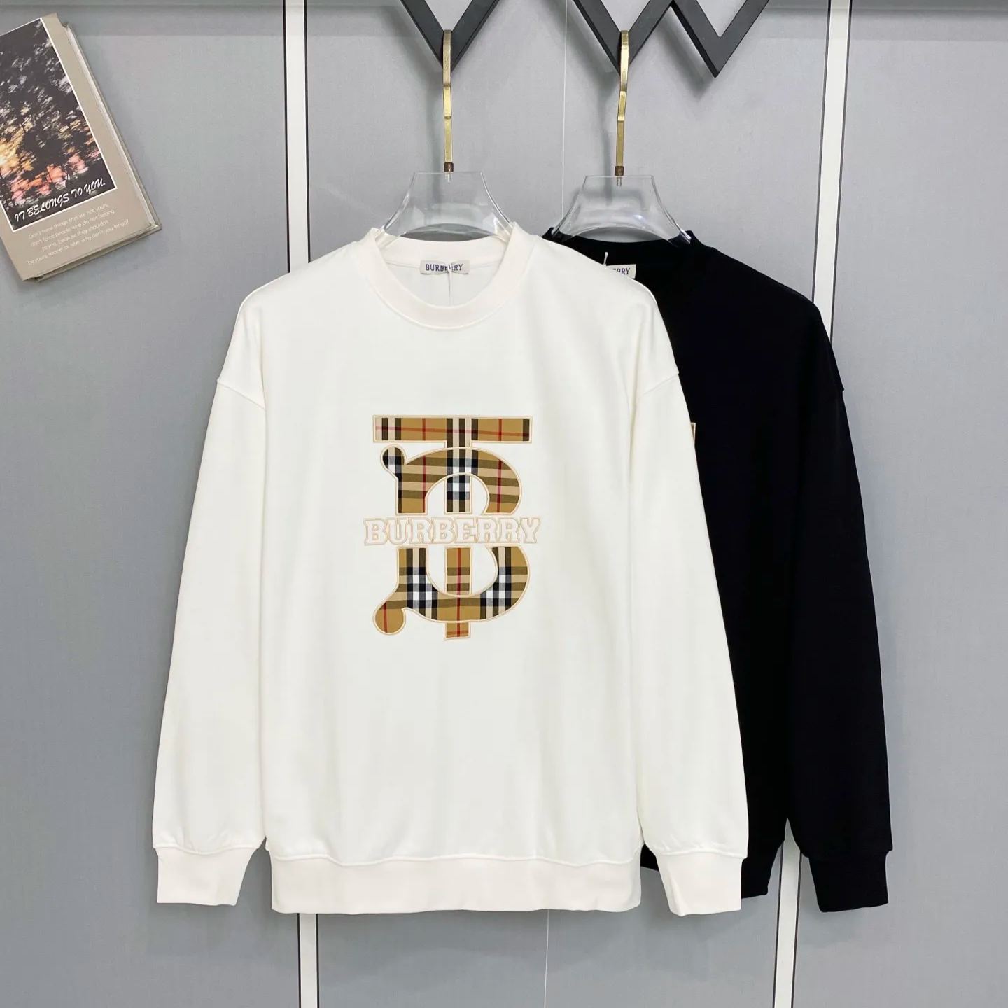 『S-XL』定番人気 長袖スウェットシャツ シンプルデザイン シーン問わず活躍