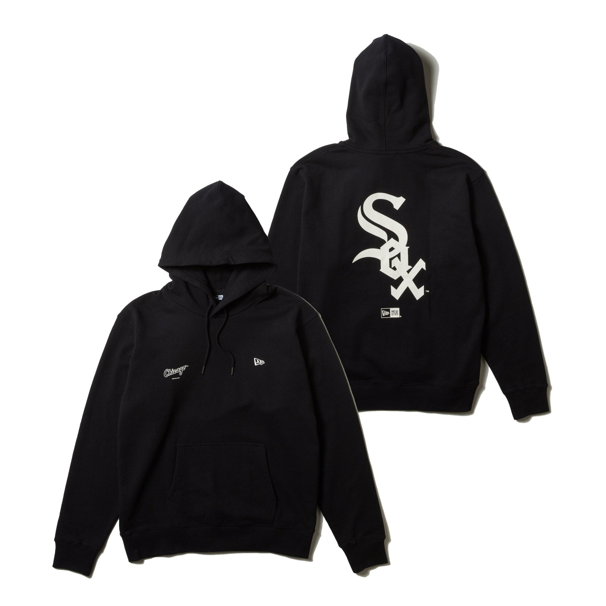 裏毛 スウェット プルオーバーフーディー MLB Apparel シカゴ・ホワイトソックス ブラック