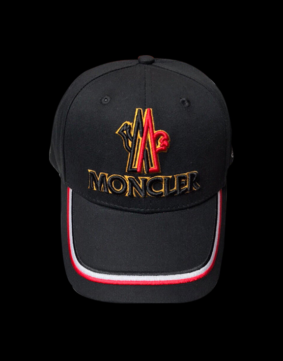 モンクレール/MONCLER 男女兼用 GRENOBLE ロゴ キャップ