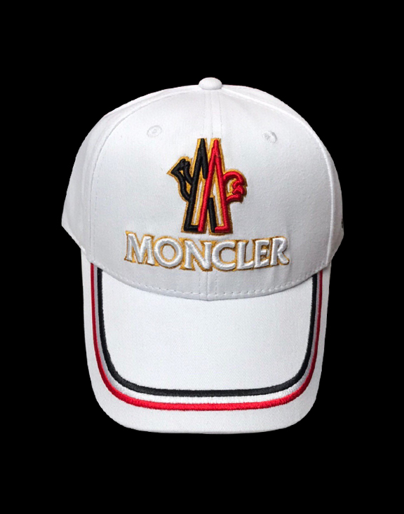 モンクレール/MONCLER 男女兼用 GRENOBLE ロゴ キャップ