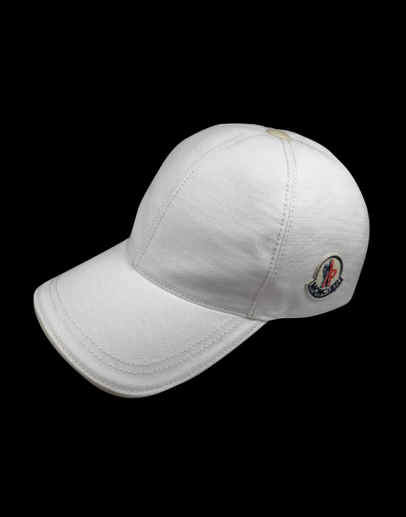 モンクレール/MONCLER 男女兼用 SIDE LOGO キャップ
