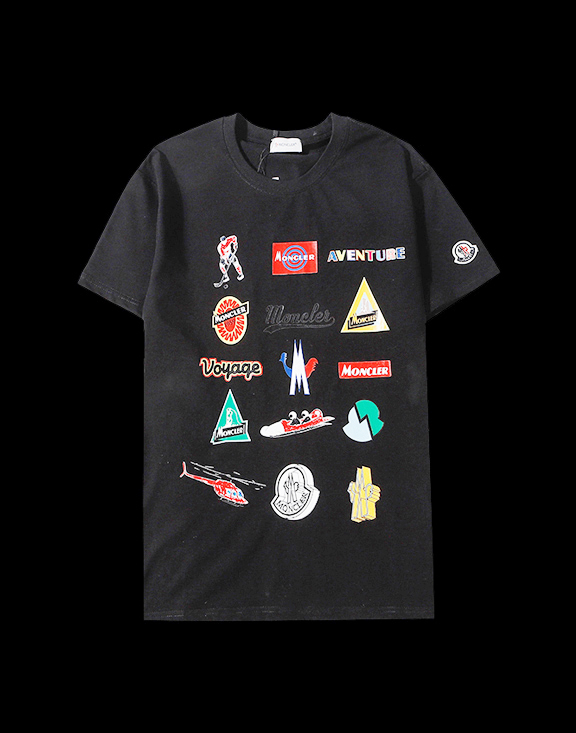 メンズ モンクレール/MONCLER Tシャツ ロゴホッジポッジ
