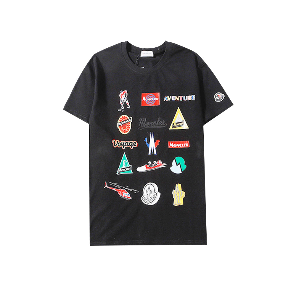 メンズ モンクレール/MONCLER Tシャツ ロゴホッジポッジ