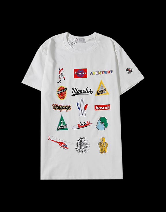 メンズ モンクレール/MONCLER Tシャツ ロゴホッジポッジ
