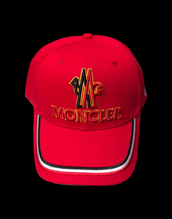 モンクレール/MONCLER 男女兼用 GRENOBLE ロゴ キャップ