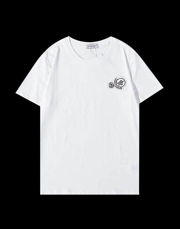 メンズ モンクレール/MONCLER ダブルロゴ入り Tシャツ