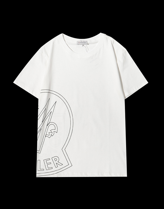メンズ モンクレール/MONCLER ビッグロゴ入り Tシャツ