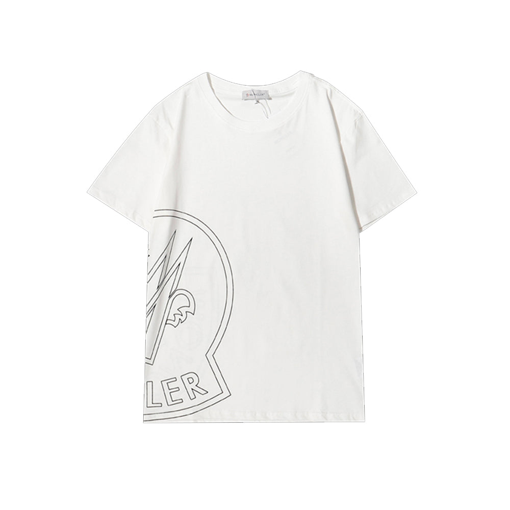 メンズ モンクレール/MONCLER ビッグロゴ入り Tシャツ