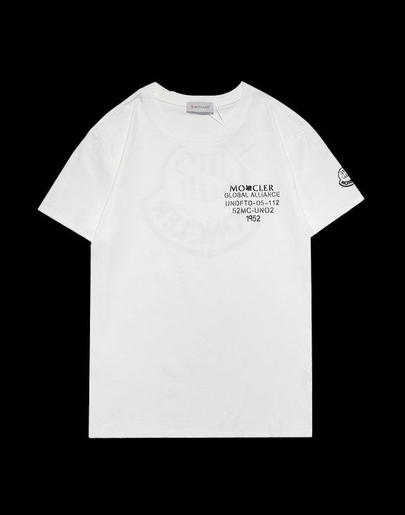 メンズ モンクレール/MONCLER GLOBAL ALLINANCE Tシャツ 1952