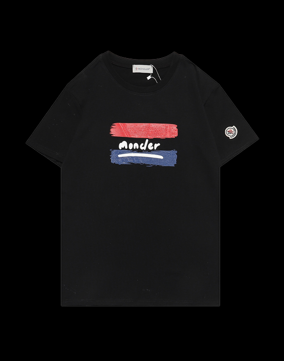 メンズ モンクレール/MONCLER フランスの旗 Tシャツ