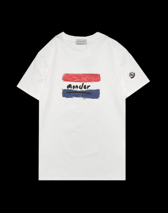 メンズ モンクレール/MONCLER フランスの旗 Tシャツ
