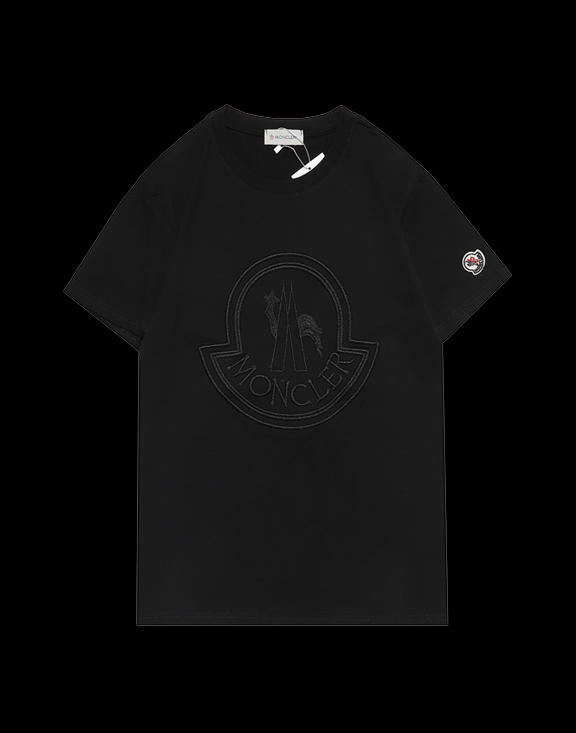 メンズ モンクレール/MONCLER ガリアの雄鶏 プリント Tシャツ