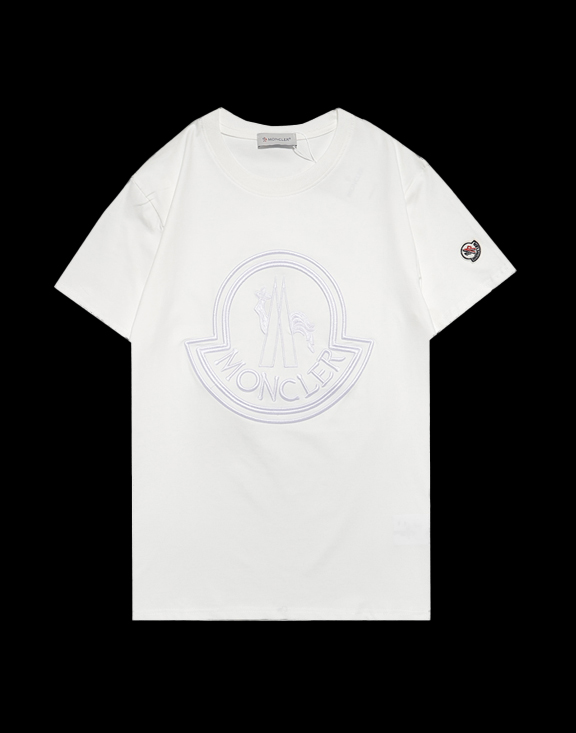 メンズ モンクレール/MONCLER ガリアの雄鶏 プリント Tシャツ