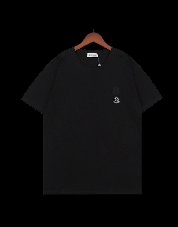 メンズ モンクレール/MONCLER ロゴパッチ Tシャツ