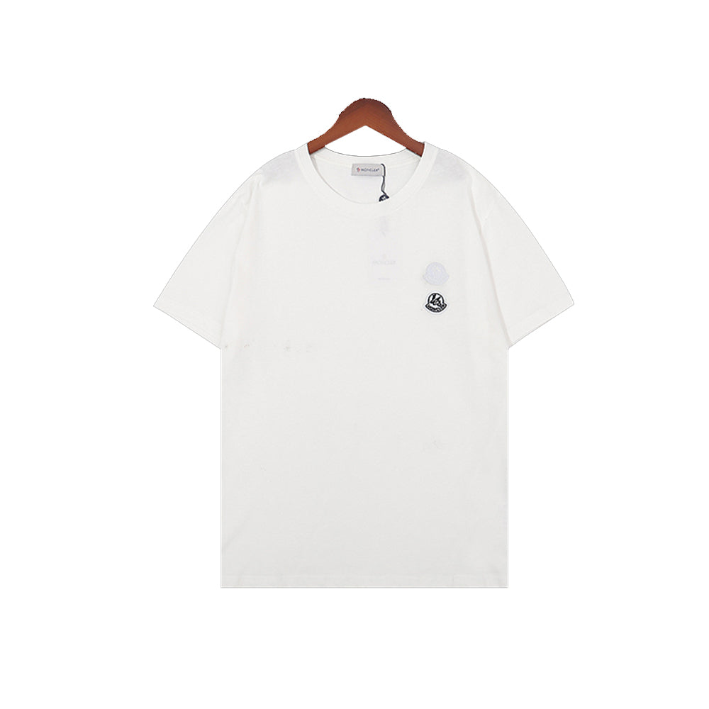 メンズ モンクレール/MONCLER ロゴパッチ Tシャツ