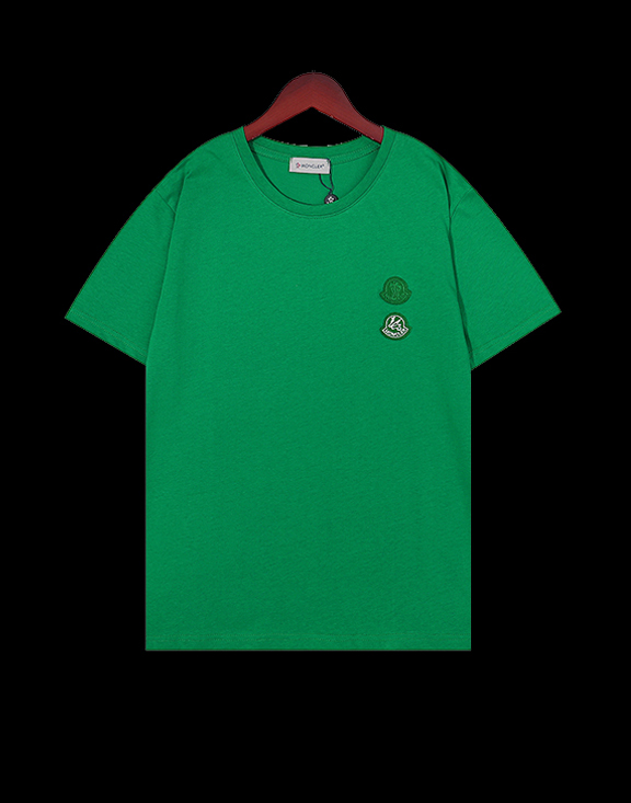 メンズ モンクレール/MONCLER ロゴパッチ Tシャツ
