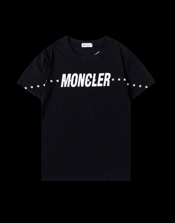 メンズ モンクレール/MONCLER ロゴレタリングプリントTシャツ