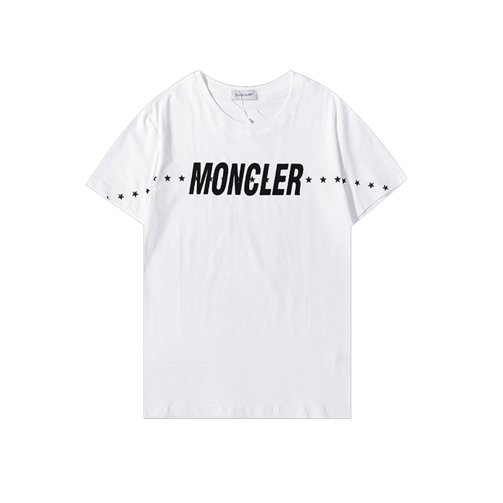 メンズ モンクレール/MONCLER ロゴレタリングプリントTシャツ