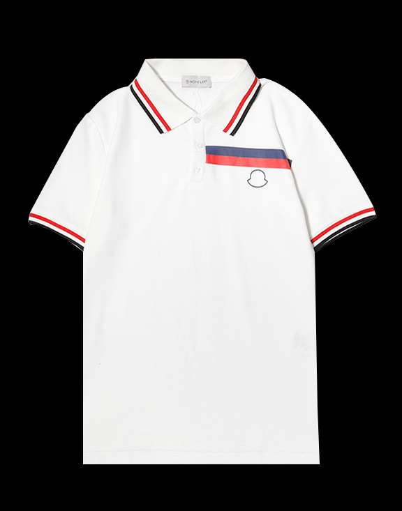 メンズ モンクレール/MONCLER コットンポロシャツ