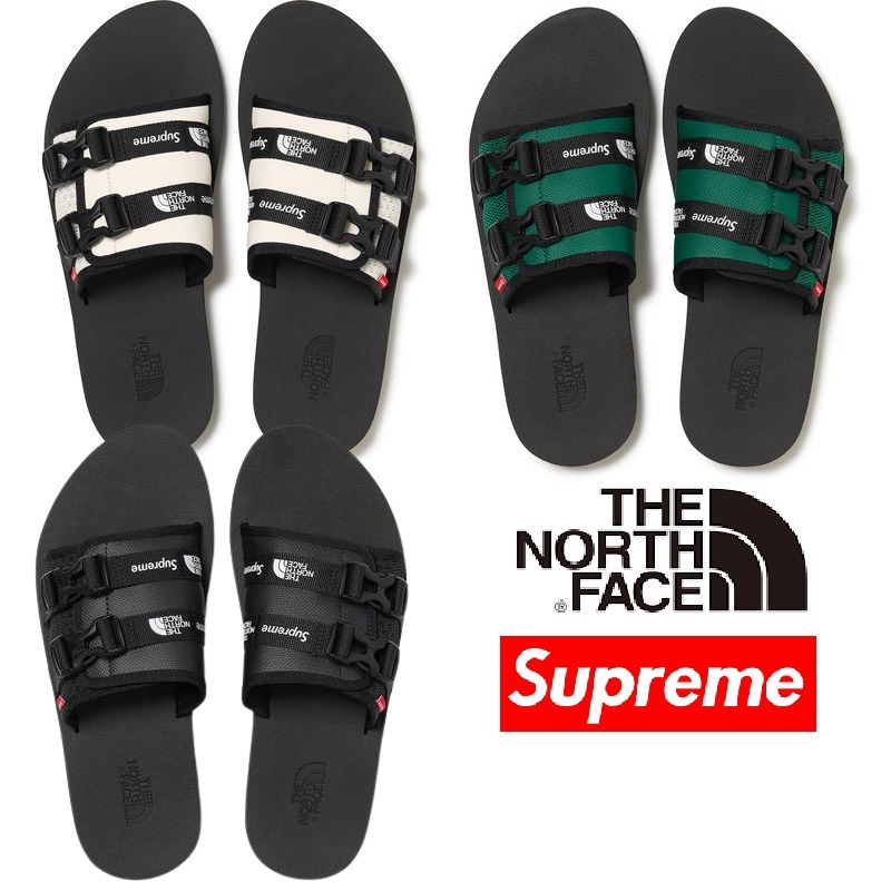【日本未入荷】超入手困難 22SS Week16 Supreme The North Face Trekking Sandal サンダル