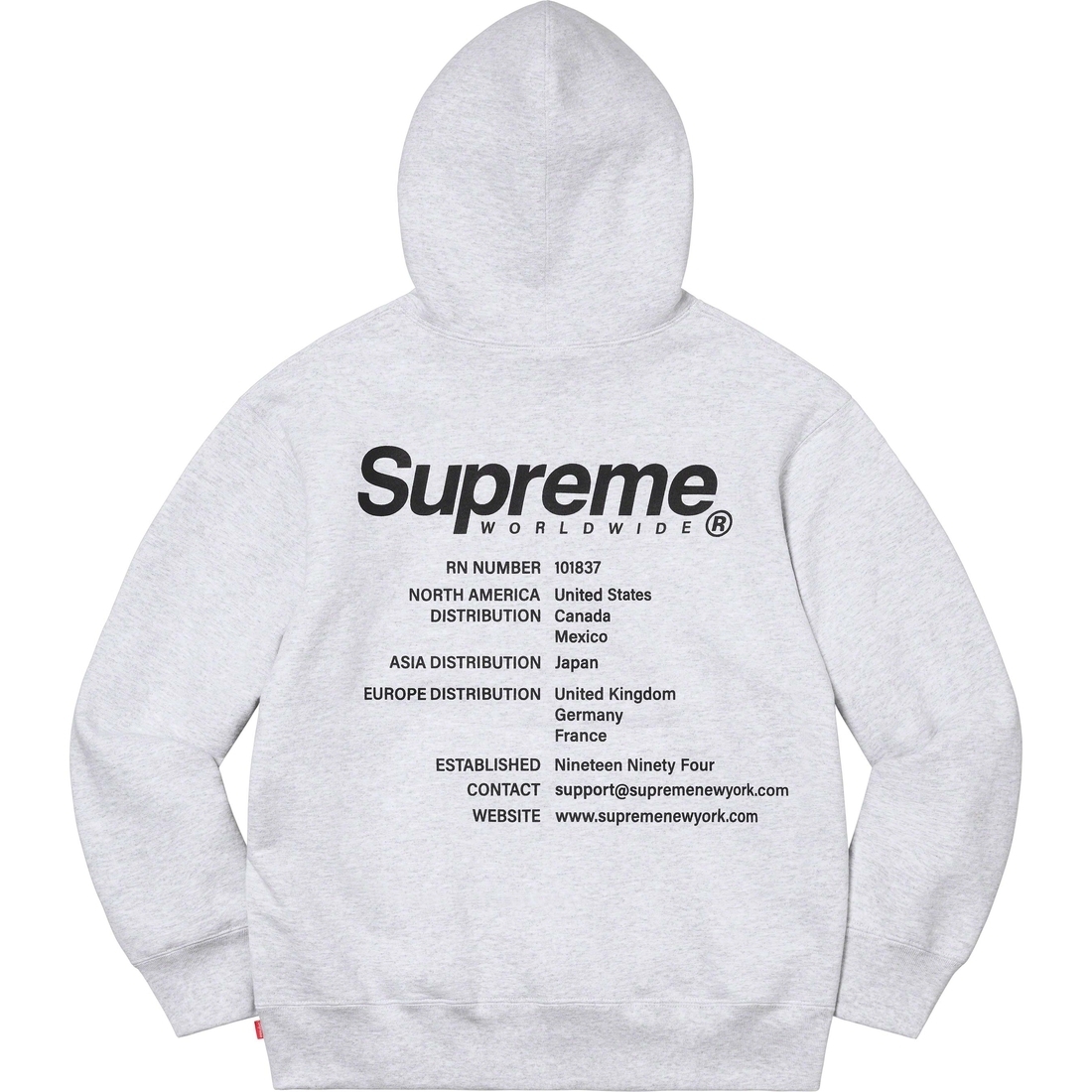 ホワイト · XL