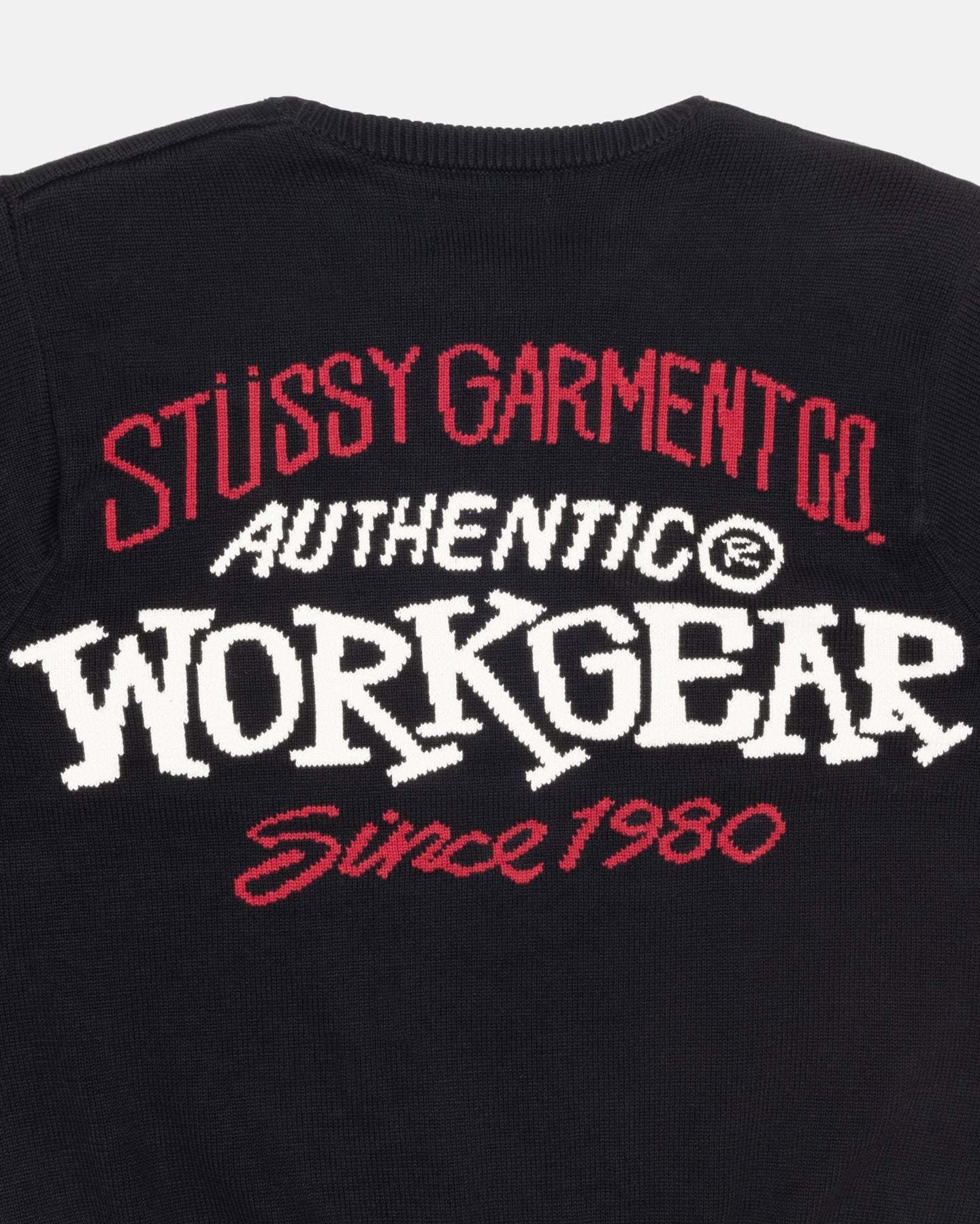 [STUSSY] ステューシー ニット セーター Sweater (送料関税込み)