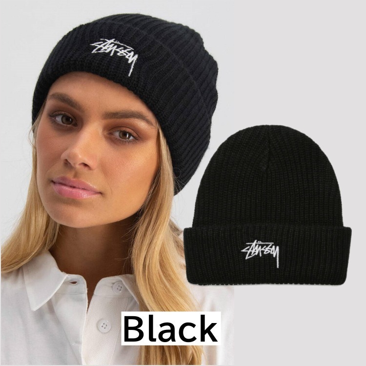 STUSSY ステューシー Stock Cuff Beanie ビーニー ニット帽子