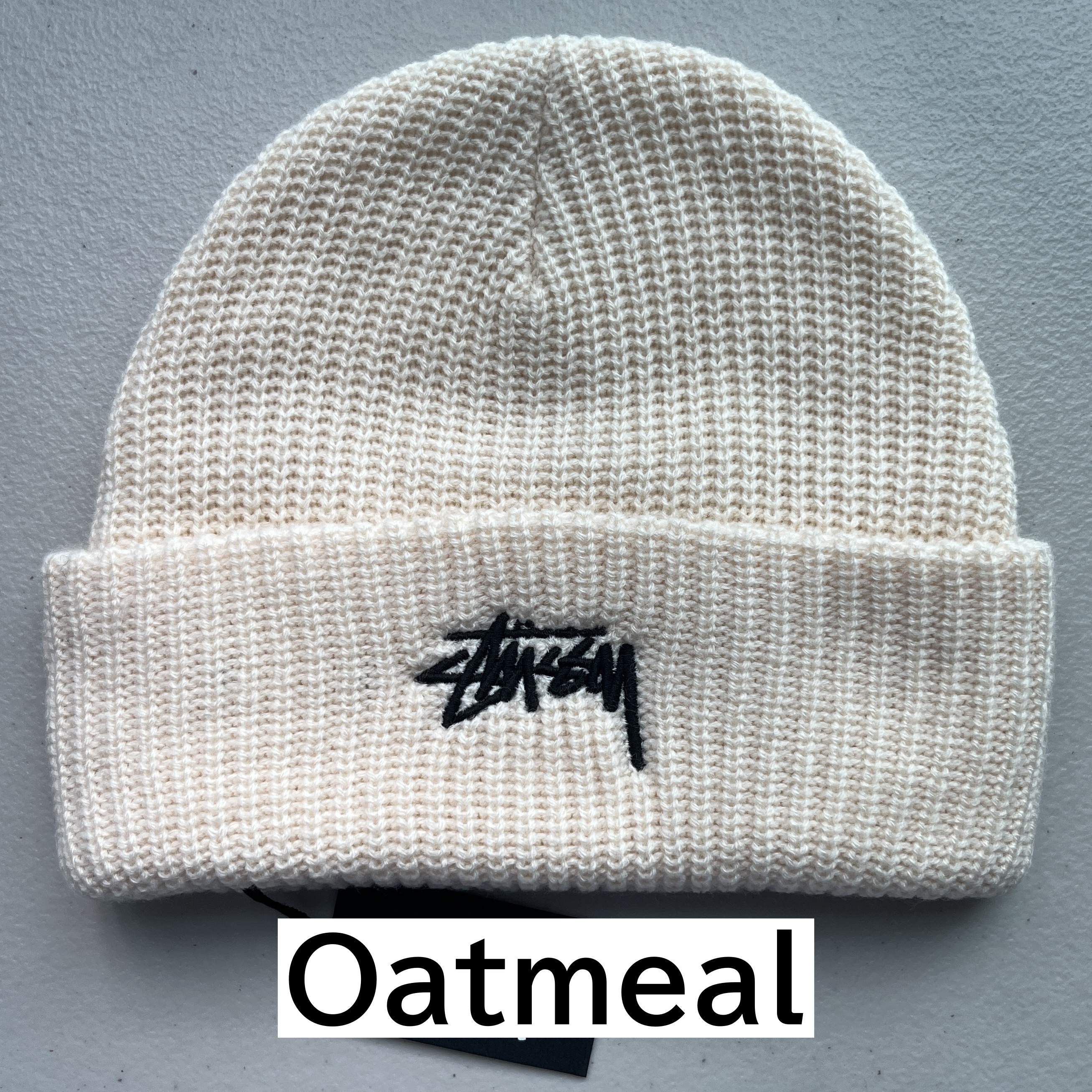 STUSSY ステューシー Stock Cuff Beanie ビーニー ニット帽子
