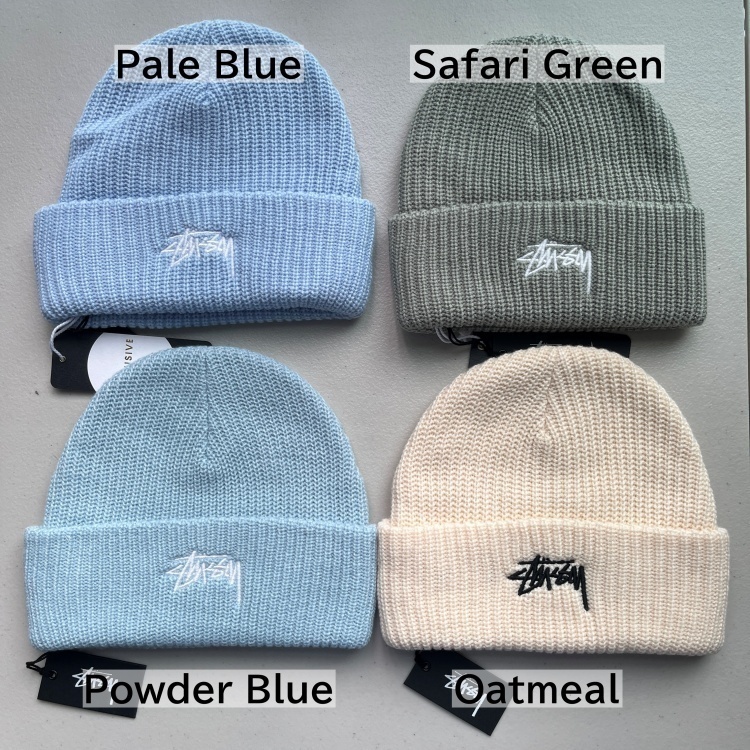 STUSSY ステューシー Stock Cuff Beanie ビーニー ニット帽子