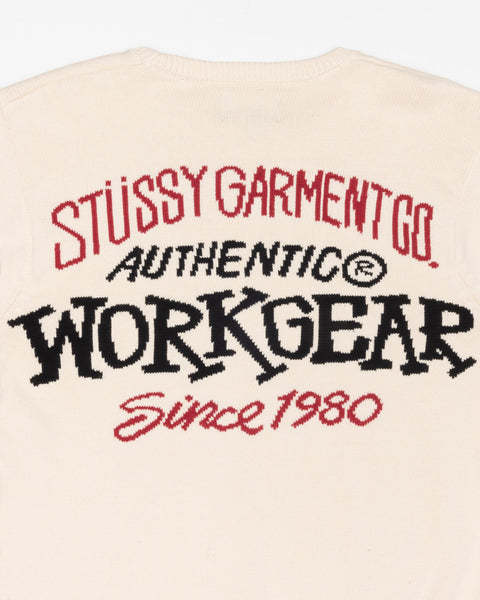 [STUSSY] ステューシー ニット セーター Sweater (送料関税込み)
