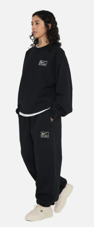 ★人気★【STUSSY】★STUSSY & NIKE STONE WASH FLEECE PAN.T★