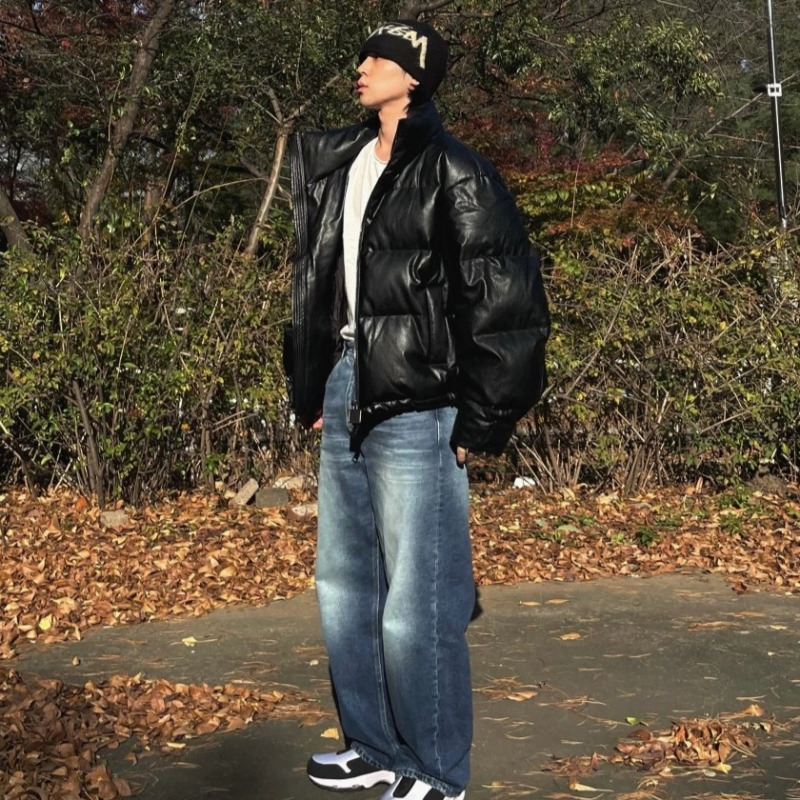 [STUSSY] 男女兼用 BRUSHED OUT STOCK SKULLCAP BEANIE
