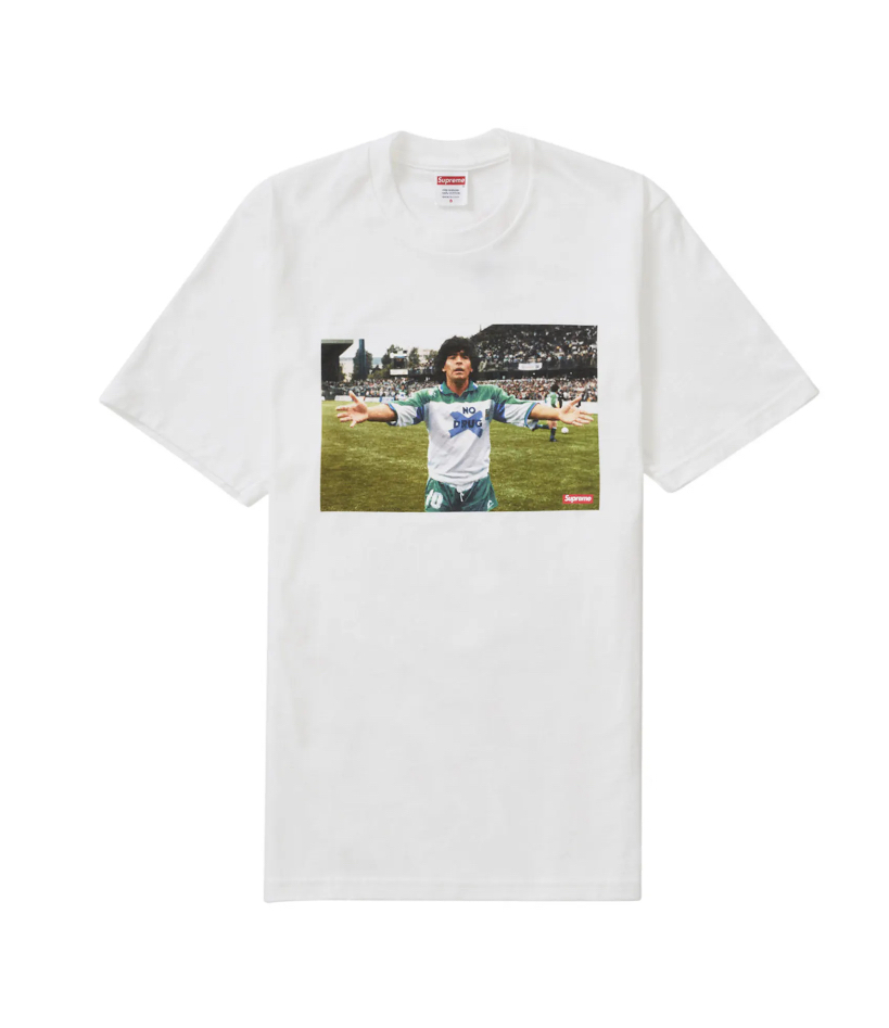 WHITE · M