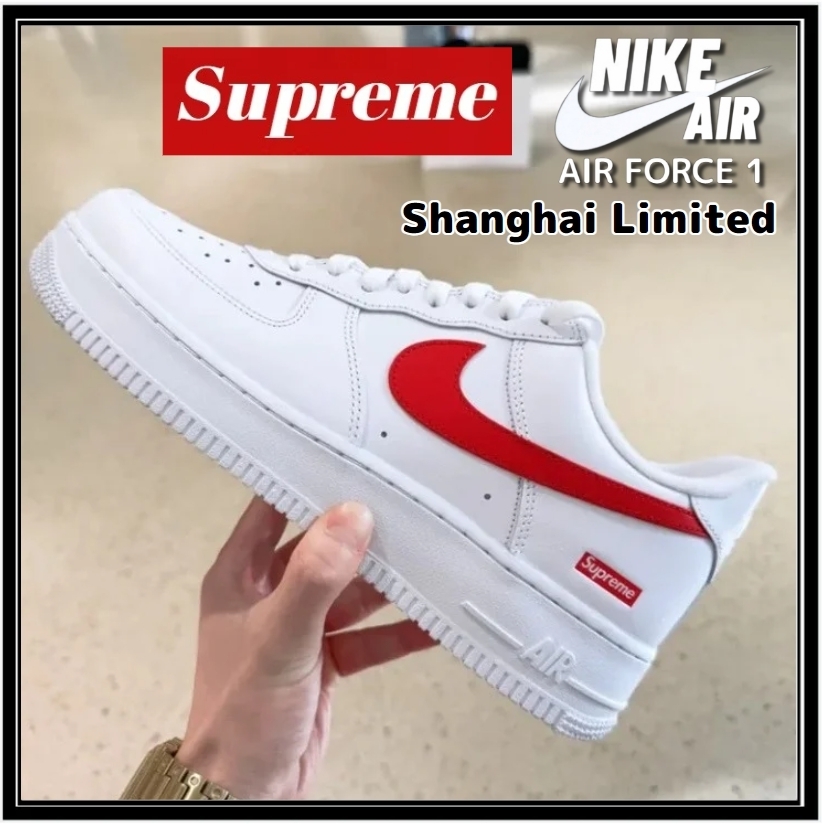 【送料無料】【代金引換】Supreme × Nike Air Force 1 Low “Chinese Red”【正規品】