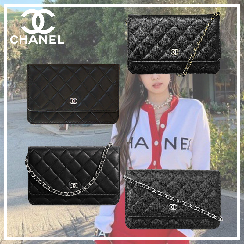 人気CHANELシャネル クラシック チェーンウォレット WOC AP0250　ブランドギフトボックス付き